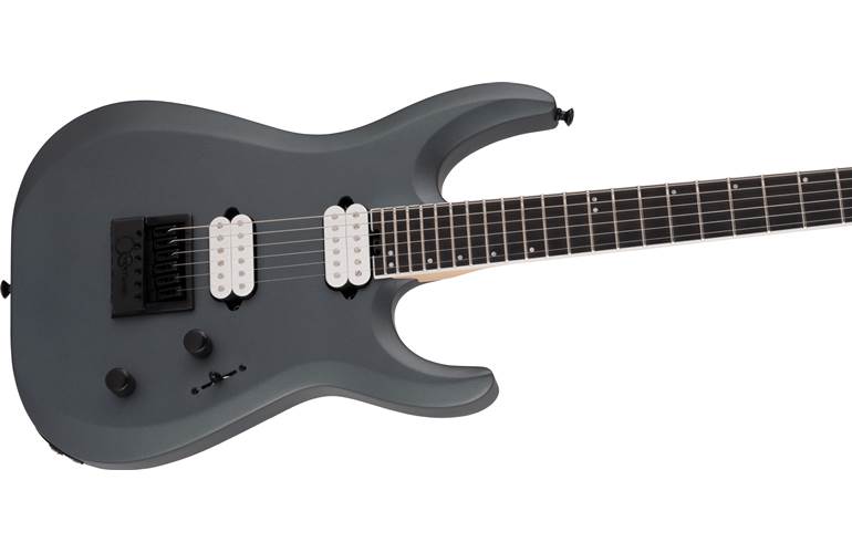 Jackson Pro Series Dinky DK Modern EverTune 6 Satin Graphite Ebony Fingerboard Jackson Pro Series Dinky DK Modern EverTune 6 Satin Graphite Ebony Fingerboard