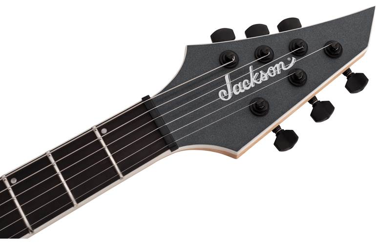 Jackson Pro Series Dinky DK Modern EverTune 6 Satin Graphite Ebony Fingerboard Jackson Pro Series Dinky DK Modern EverTune 6 Satin Graphite Ebony Fingerboard