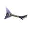 Jackson Pro Series RR24 Lightning Crackle (Ex-Demo) #CYJ2200608 Front View
