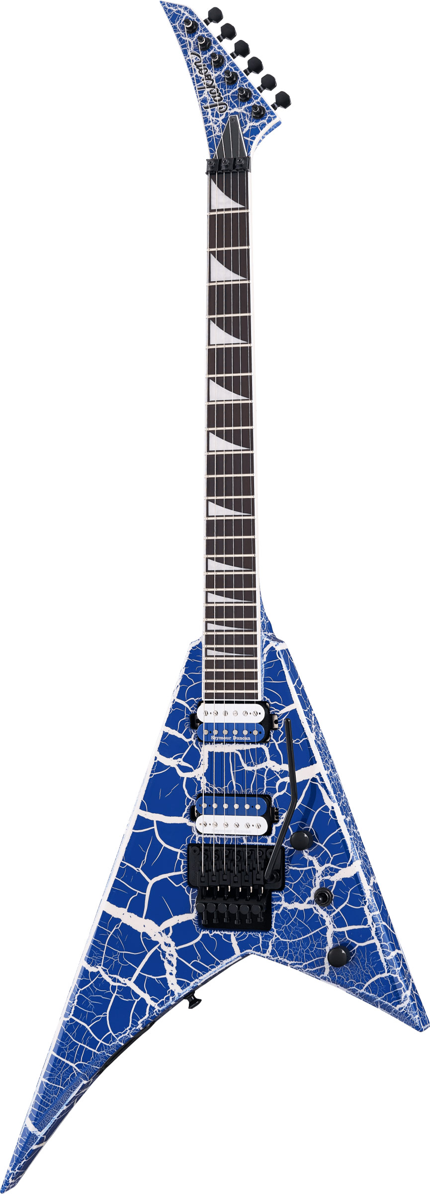 Jackson Pro Series Rhoads RR24 Lightning Crackle