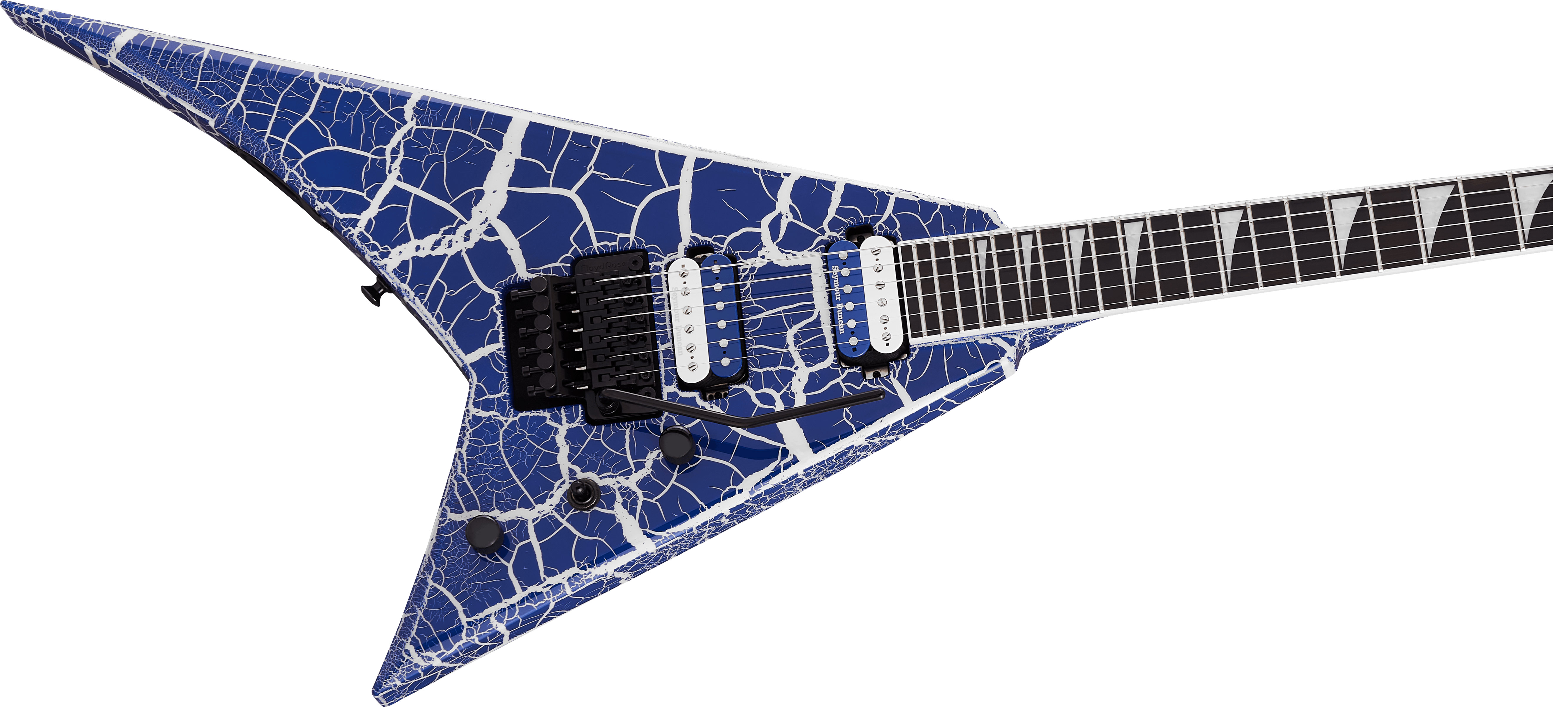 Jackson Pro Series Rhoads RR24 Lightning Crackle