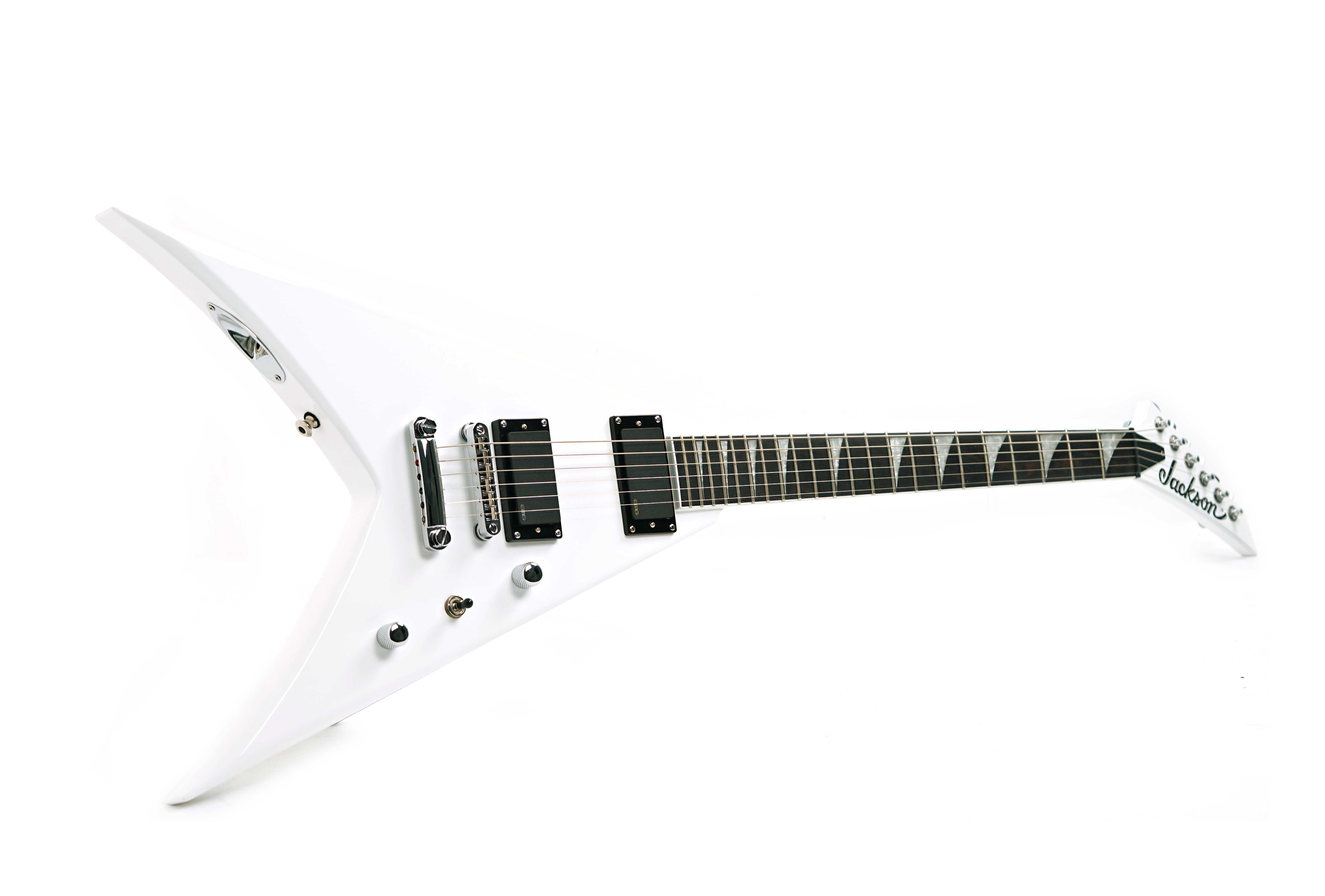 Jackson Pro Series KVTMG King V Snow White (Nearly New) #ISJ2403662