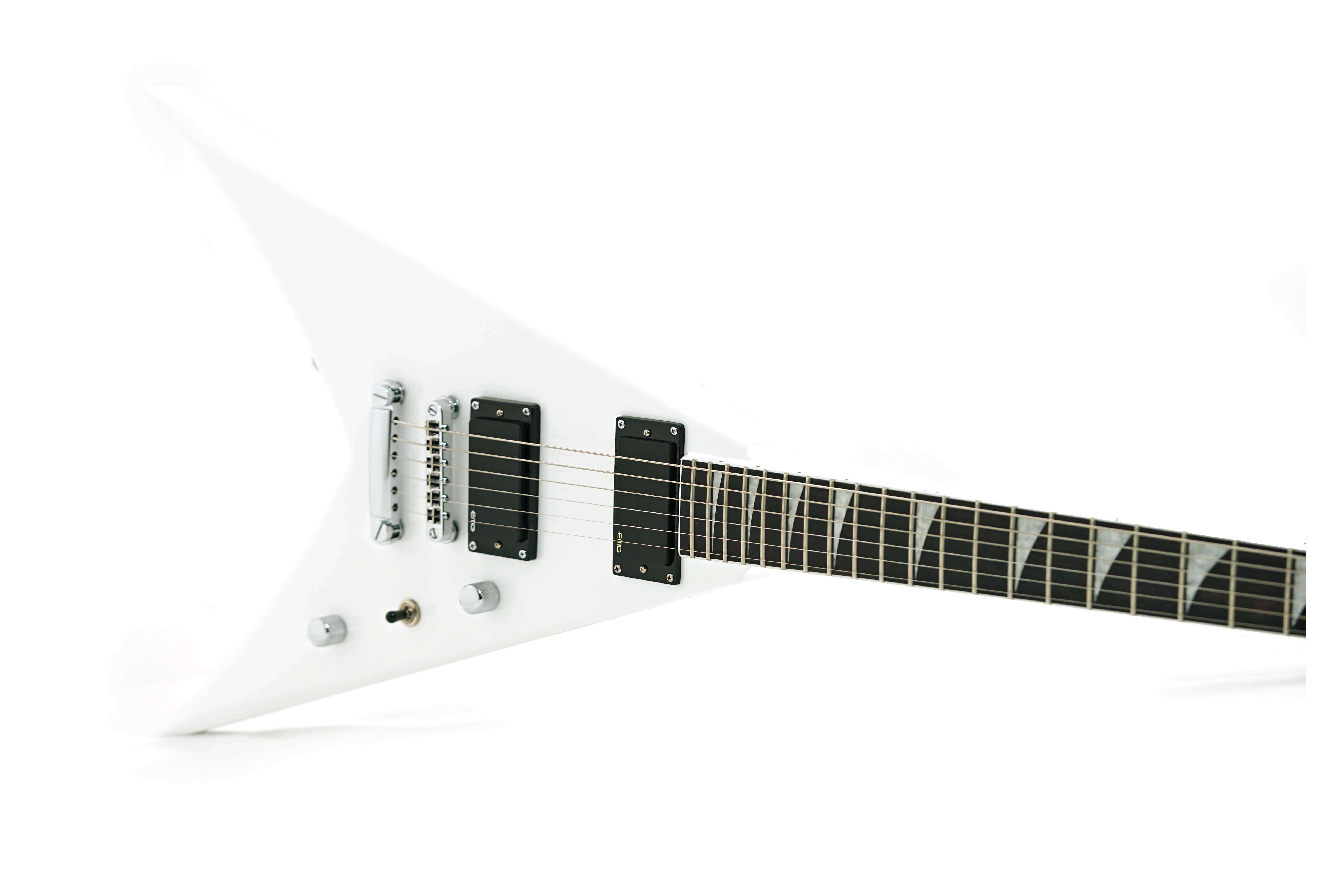 Jackson Pro Series KVTMG King V Snow White (Nearly New) #ISJ2403662