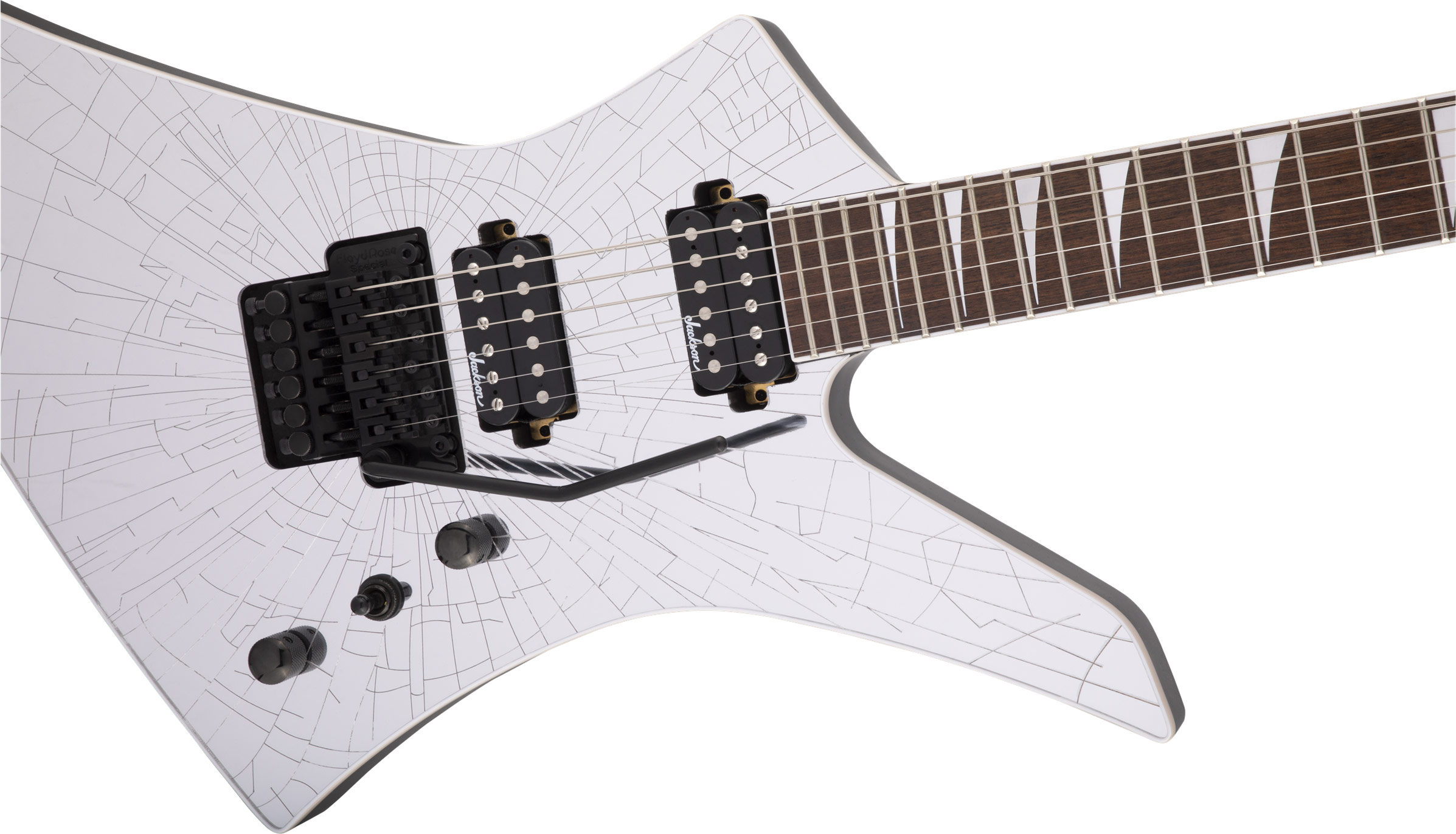 Jackson X Series Kelly KEXS Shattered Mirror