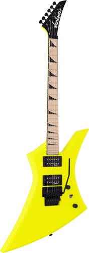 Jackson X Series KEXM Kelly Neon Yellow Maple Fingerboard Jackson X Series KEXM Kelly Neon Yellow Maple Fingerboard