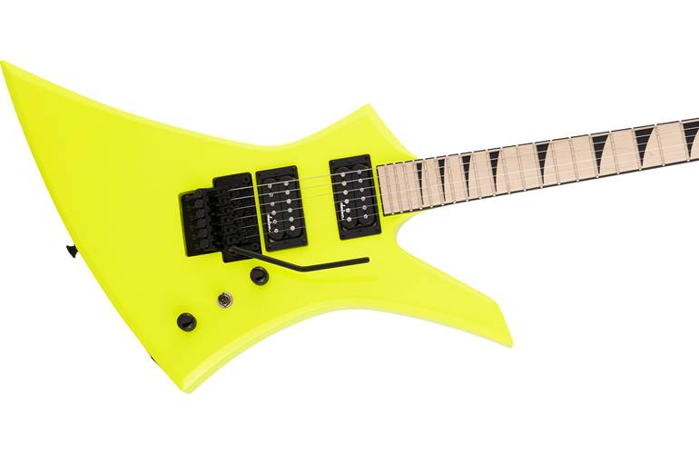 Jackson X Series KEXM Kelly Neon Yellow Maple Fingerboard Jackson X Series KEXM Kelly Neon Yellow Maple Fingerboard