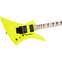 Jackson X Series KEXM Kelly Neon Yellow Maple Fingerboard Front View