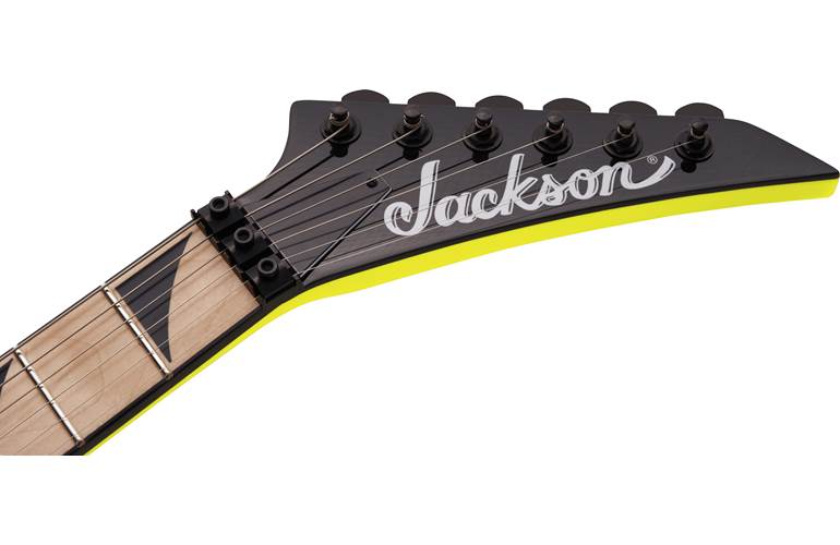 Jackson X Series KEXM Kelly Neon Yellow Maple Fingerboard Jackson X Series KEXM Kelly Neon Yellow Maple Fingerboard