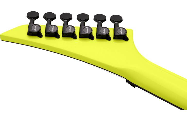 Jackson X Series KEXM Kelly Neon Yellow Maple Fingerboard Jackson X Series KEXM Kelly Neon Yellow Maple Fingerboard