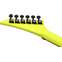 Jackson X Series KEXM Kelly Neon Yellow Maple Fingerboard Front View