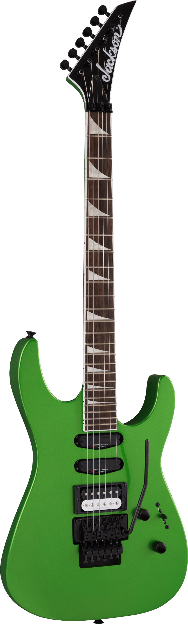 Jackson X Series SL3X DX Soloist Absinthe Frost