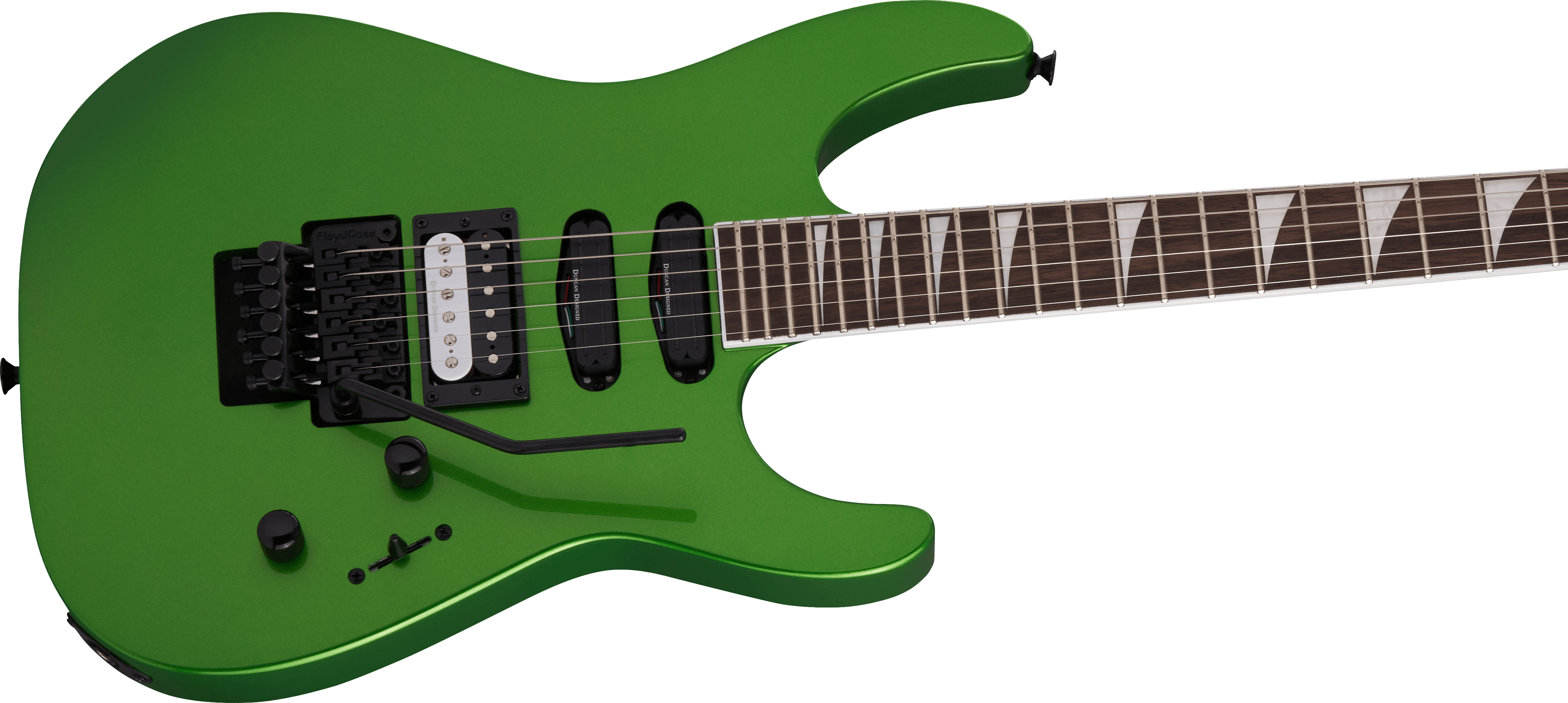 Jackson X Series SL3X DX Soloist Absinthe Frost