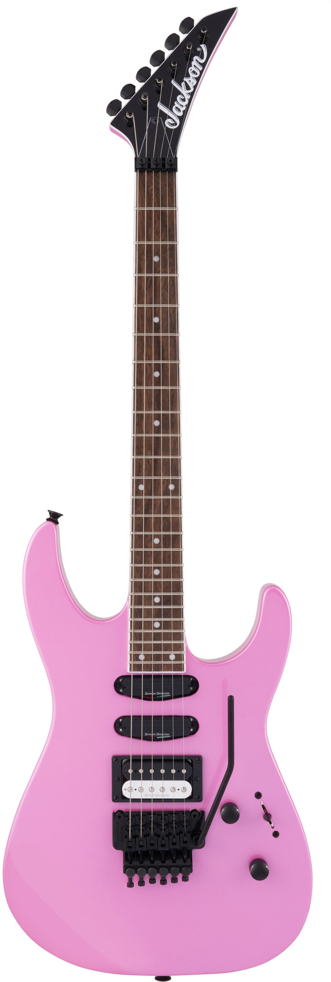 Jackson X Series Soloist SL1X Platinum Pink | guitarguitar