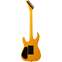 Jackson X Series Soloist SL1X Taxi Cab Yellow Indian Laurel Fingerboard Back View
