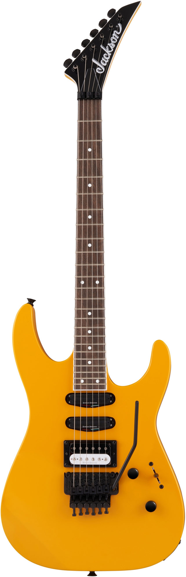 Jackson X Series Soloist SL1X Taxi Cab Yellow Indian Laurel