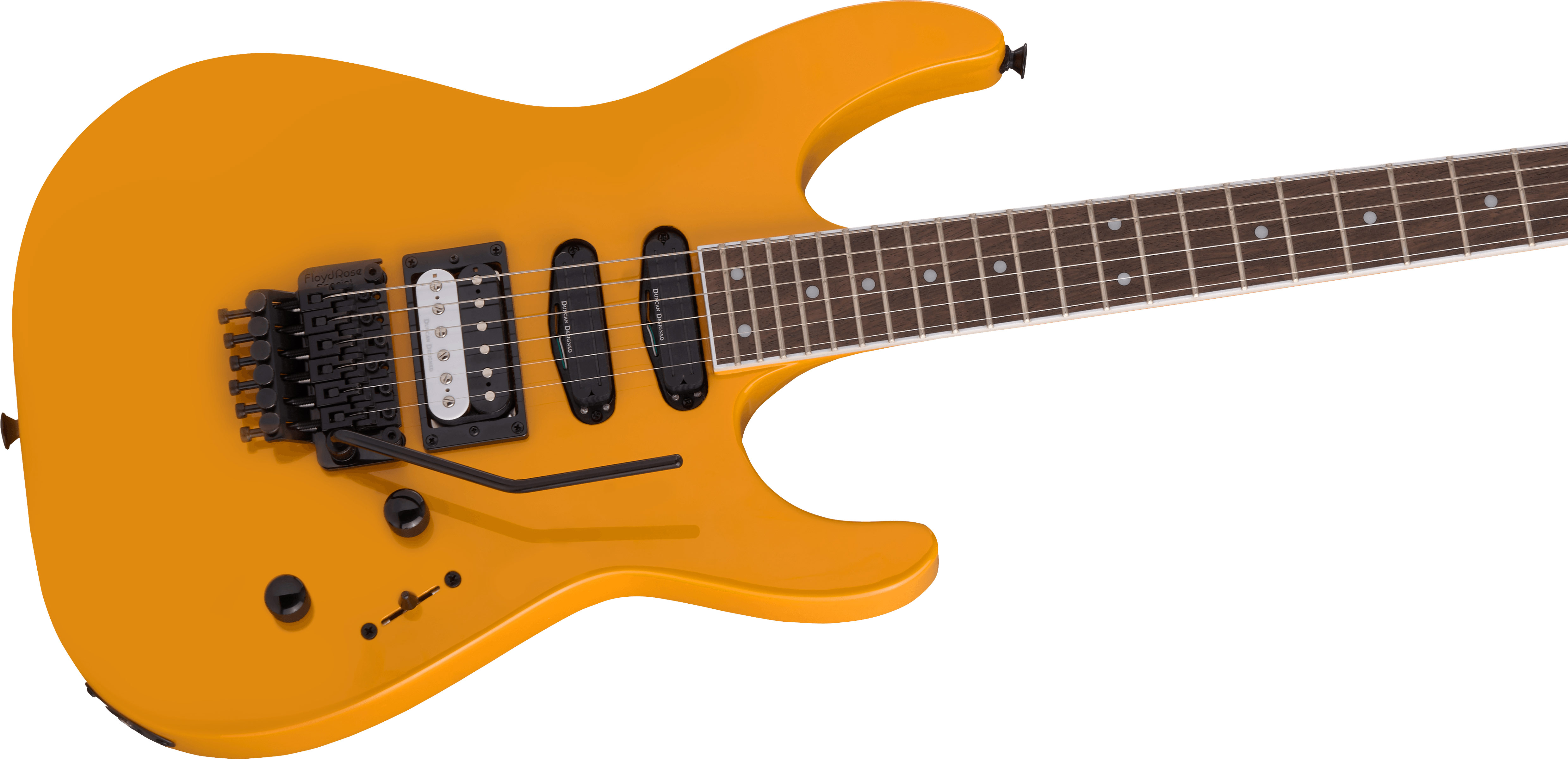 Jackson X Series Soloist SL1X Taxi Cab Yellow Indian Laurel