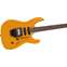 Jackson X Series Soloist SL1X Taxi Cab Yellow Indian Laurel Fingerboard Front View