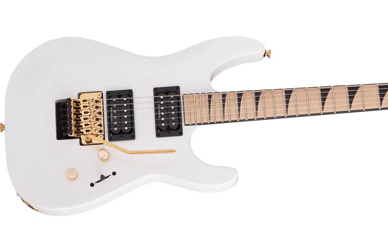 Jackson X Series Soloist SLXM DX Snow White Maple Fingerboard Jackson X Series Soloist SLXM DX Snow White Maple Fingerboard
