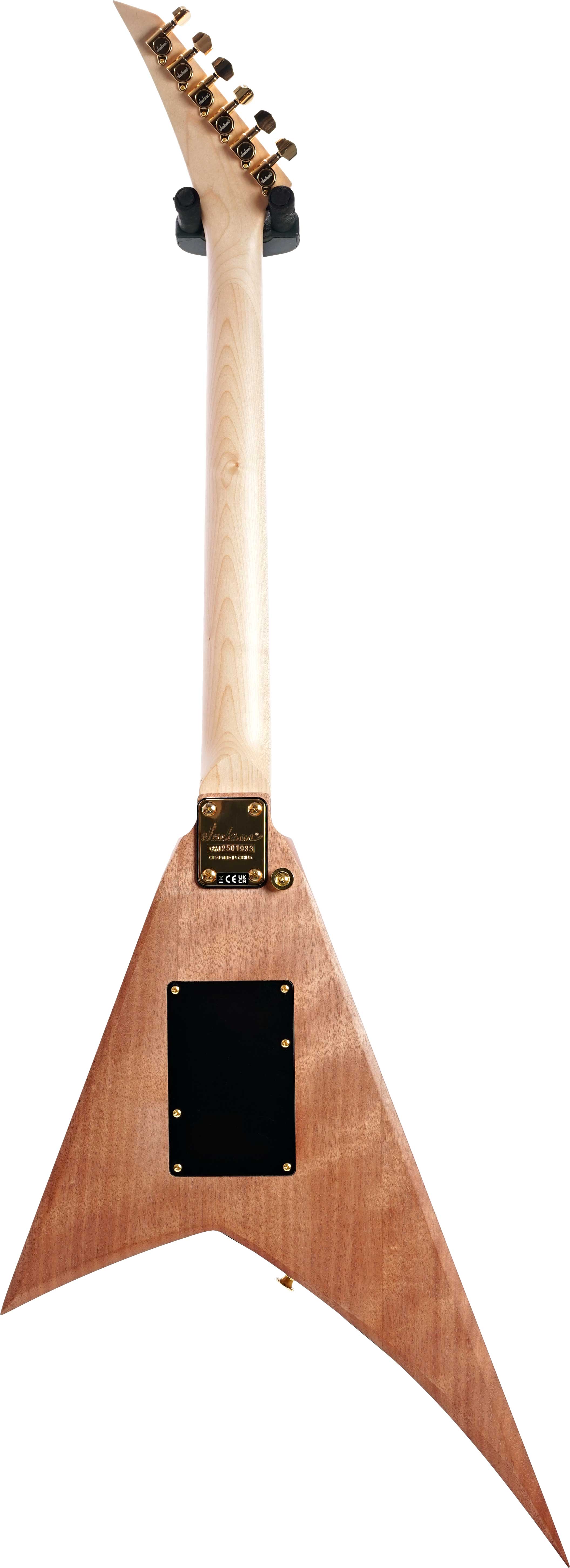 Jackson JS Series Rhoads MAH JS32 Natural Amaranth Fingerboard (Ex-Demo) #CWJ2501933