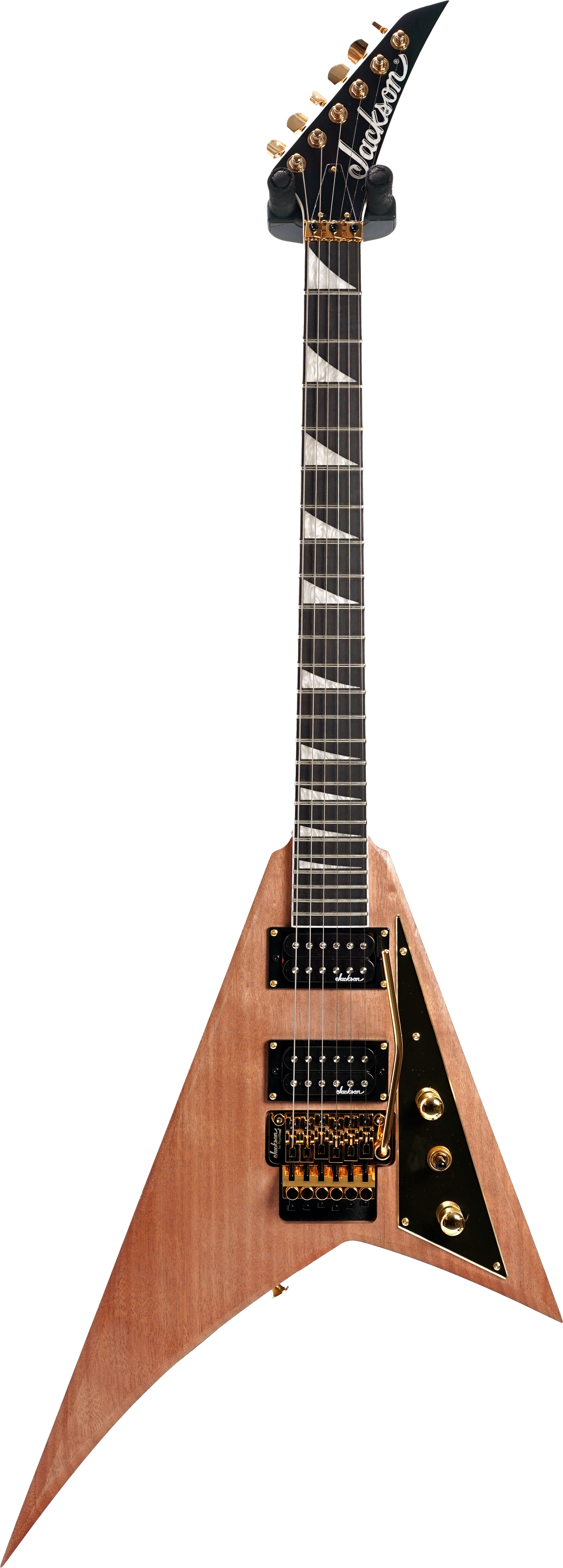 Jackson JS Series Rhoads MAH JS32 Natural Amaranth Fingerboard (Ex-Demo) #CWJ2501933