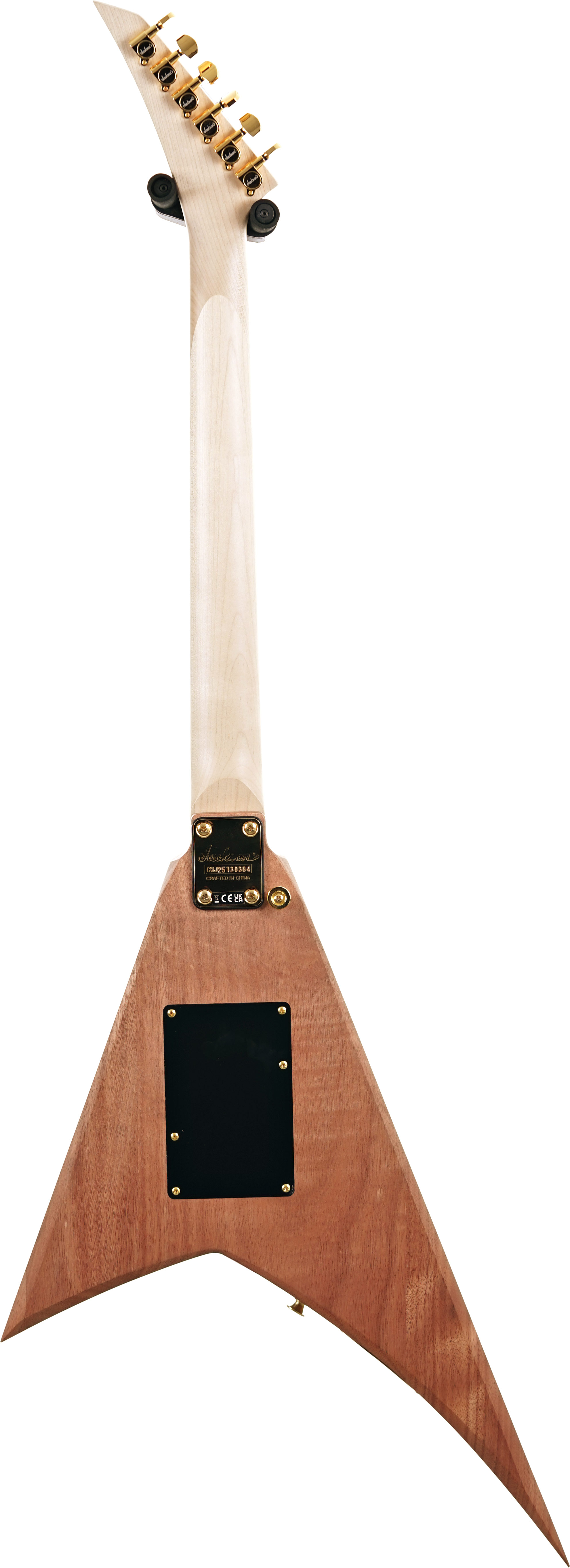 Jackson JS Series Rhoads MAH JS32 Natural Amaranth Fingerboard (Ex-Demo) #CWJ25130384