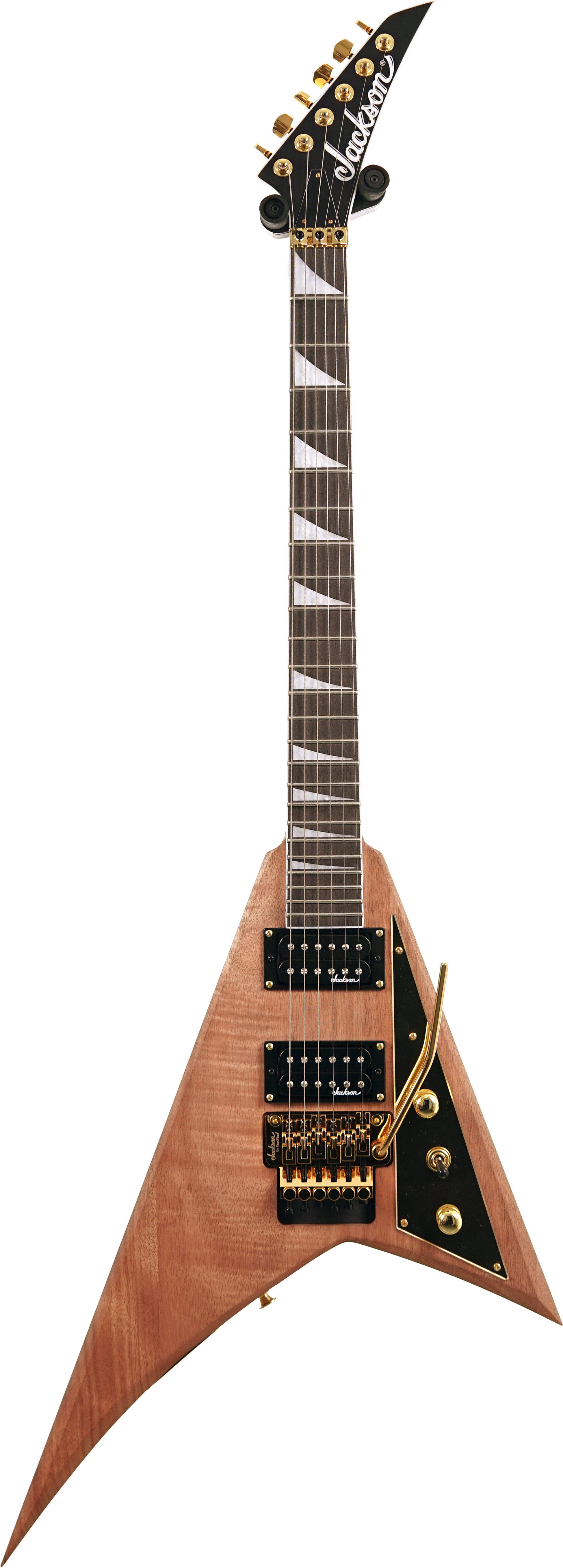 Jackson JS Series Rhoads MAH JS32 Natural Amaranth Fingerboard (Ex-Demo) #CWJ25130384