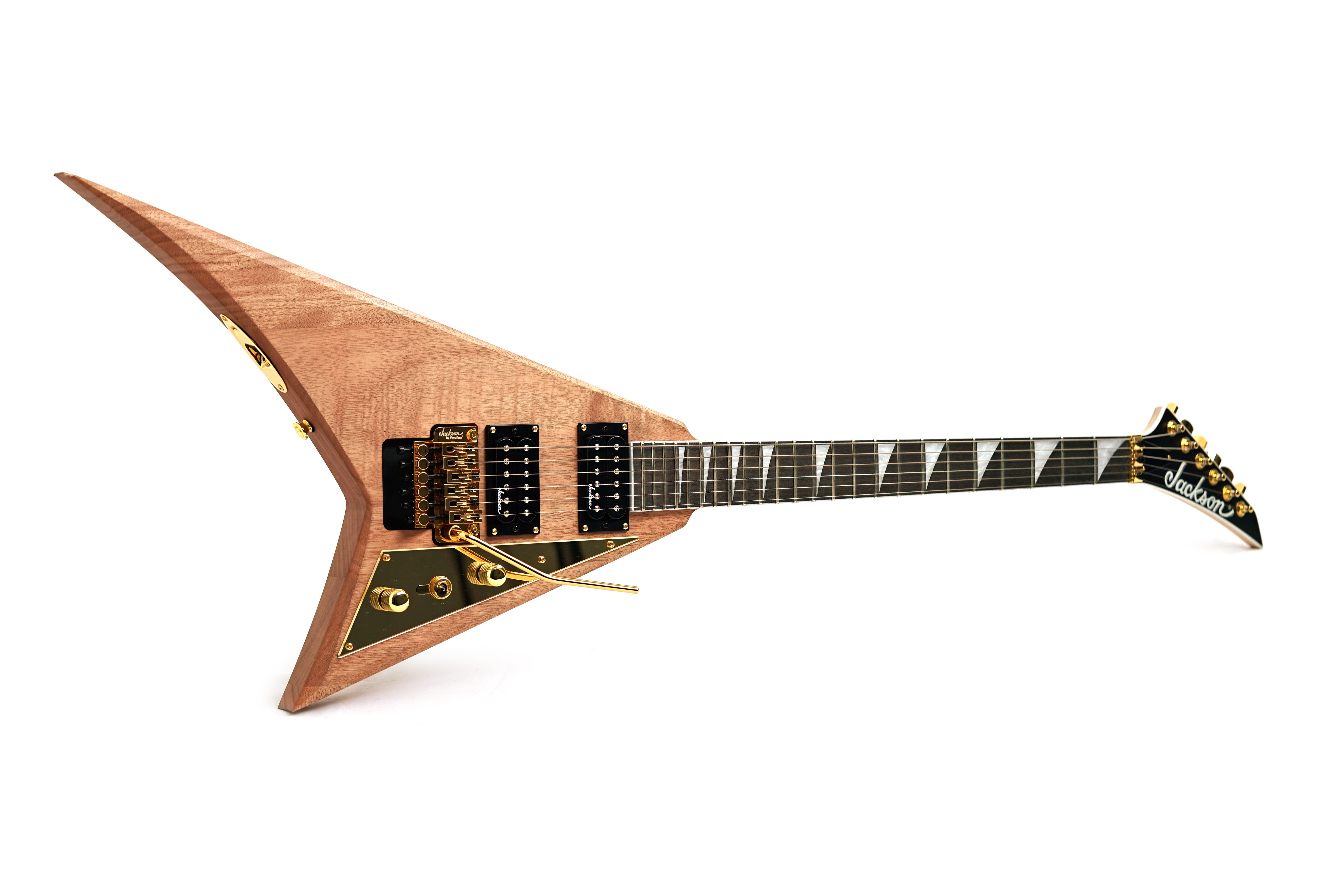 Jackson JS Series Rhoads MAH JS32 Natural Amaranth Fingerboard (Ex-Demo) #CWJ25130384