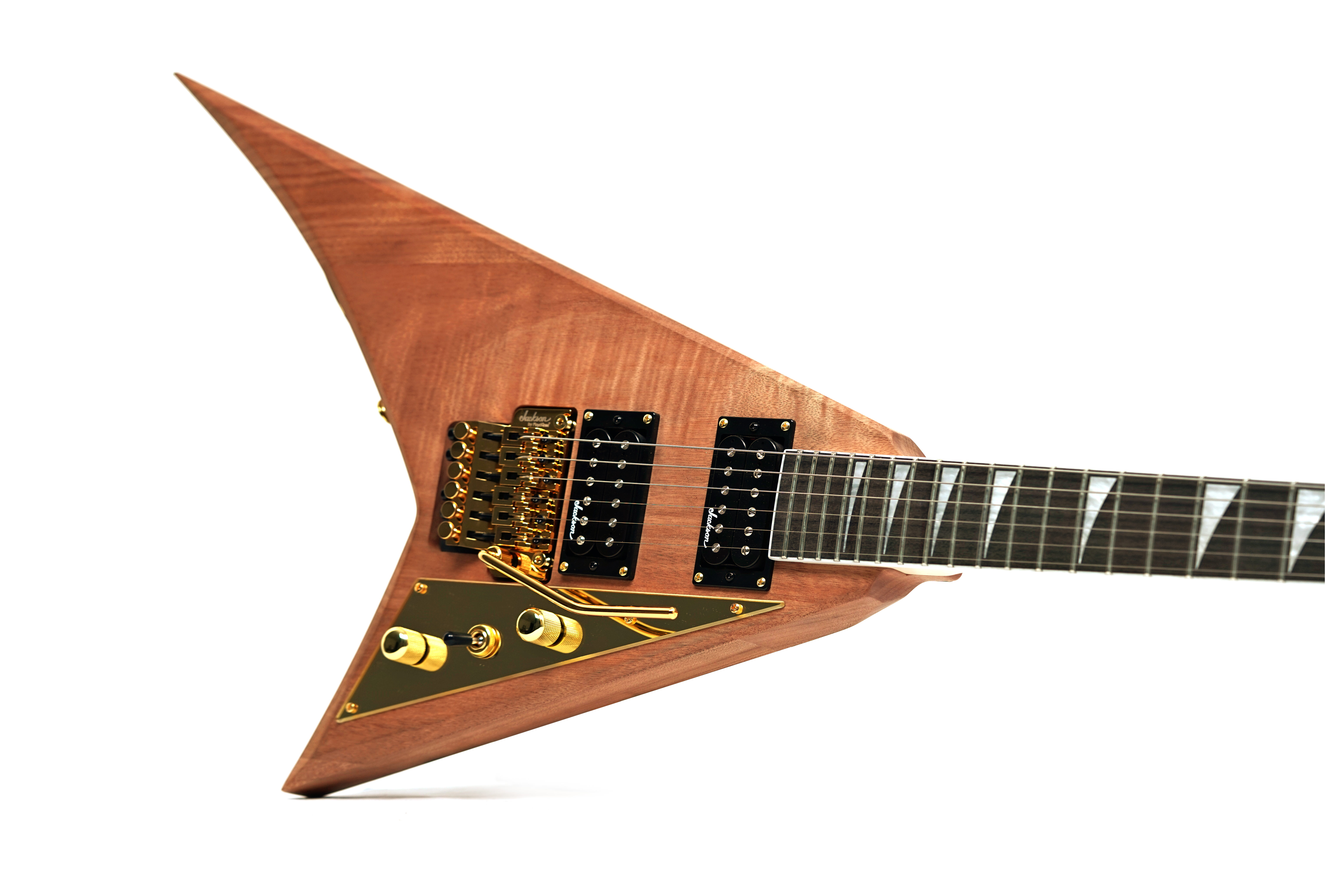 Jackson JS Series Rhoads MAH JS32 Natural Amaranth Fingerboard (Ex-Demo) #CWJ25130384