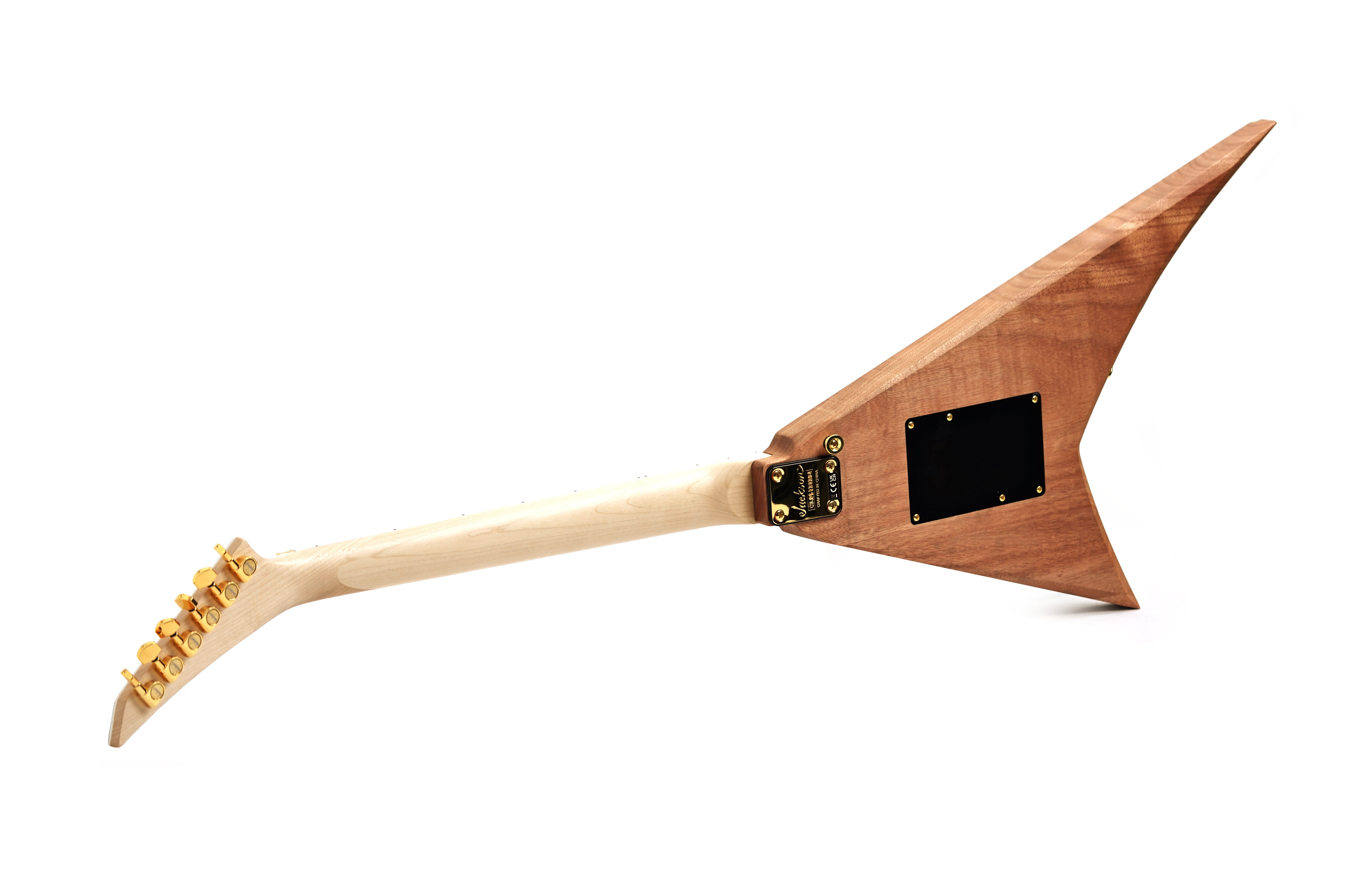 Jackson JS Series Rhoads MAH JS32 Natural Amaranth Fingerboard (Ex-Demo) #CWJ25130384