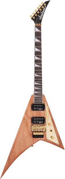 Jackson JS Series Rhoads MAH JS32 Natural Amaranth Fingerboard