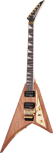 Jackson JS Series Rhoads MAH JS32 Natural Amaranth Fingerboard Jackson JS Series Rhoads MAH JS32 Natural Amaranth Fingerboard