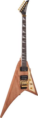 Jackson JS Series Rhoads MAH JS32 Natural Amaranth Fingerboard Jackson JS Series Rhoads MAH JS32 Natural Amaranth Fingerboard