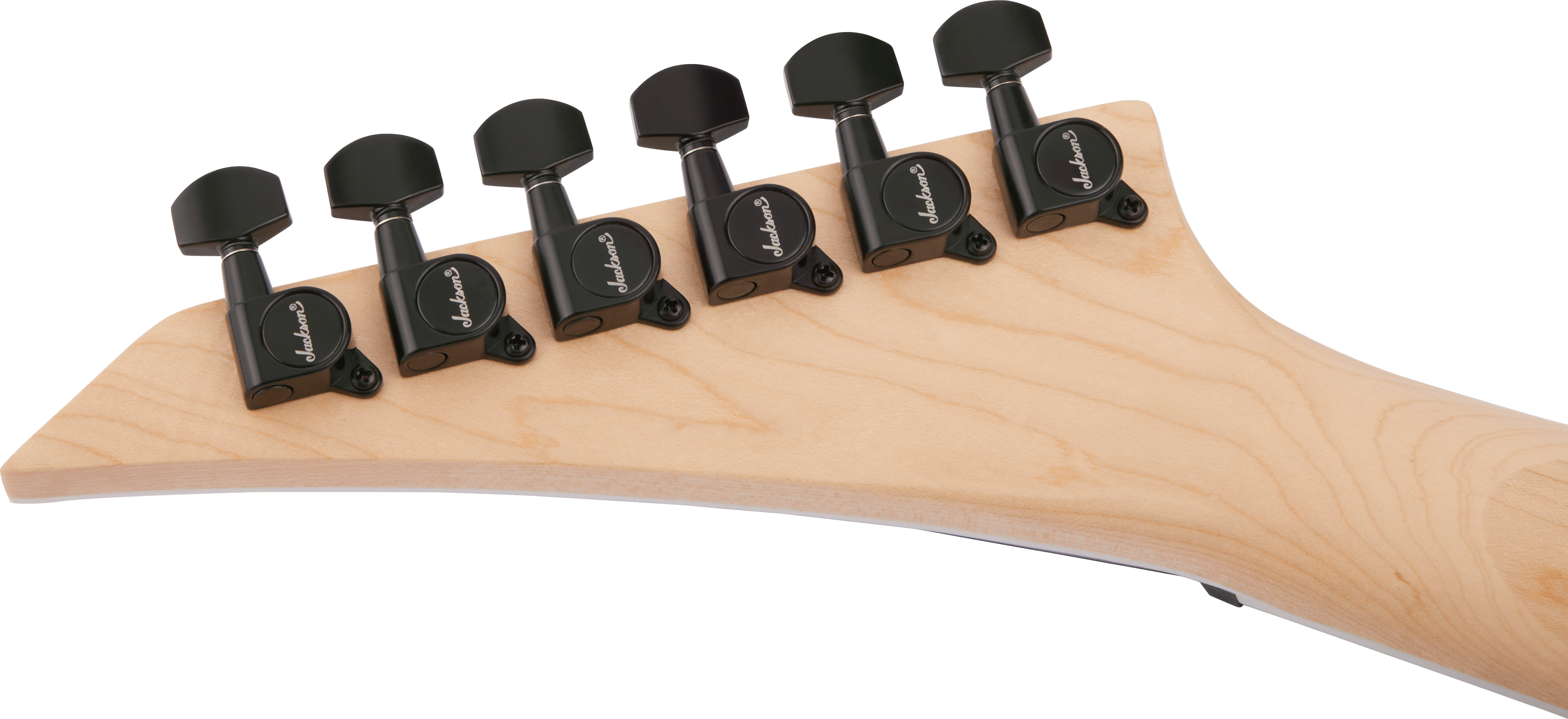 Jackson JS Series Dinky Arch Top JS32Q DKA Hardtail Transparent Green Burst Amaranth Fingerboard