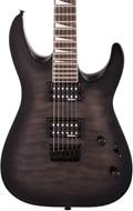 Jackson JS Series Dinky Arch Top JS32Q DKA Hardtail Transparent Black Burst Amaranth Fingerboard