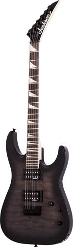Jackson  JS Series Dinky Arch Top JS32Q DKA Hardtail Transparent Black Burst Amaranth Fingerboard Jackson  JS Series Dinky Arch Top JS32Q DKA Hardtail Transparent Black Burst Amaranth Fingerboard