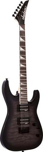 Jackson  JS Series Dinky Arch Top JS32Q DKA Hardtail Transparent Black Burst Amaranth Fingerboard Jackson  JS Series Dinky Arch Top JS32Q DKA Hardtail Transparent Black Burst Amaranth Fingerboard