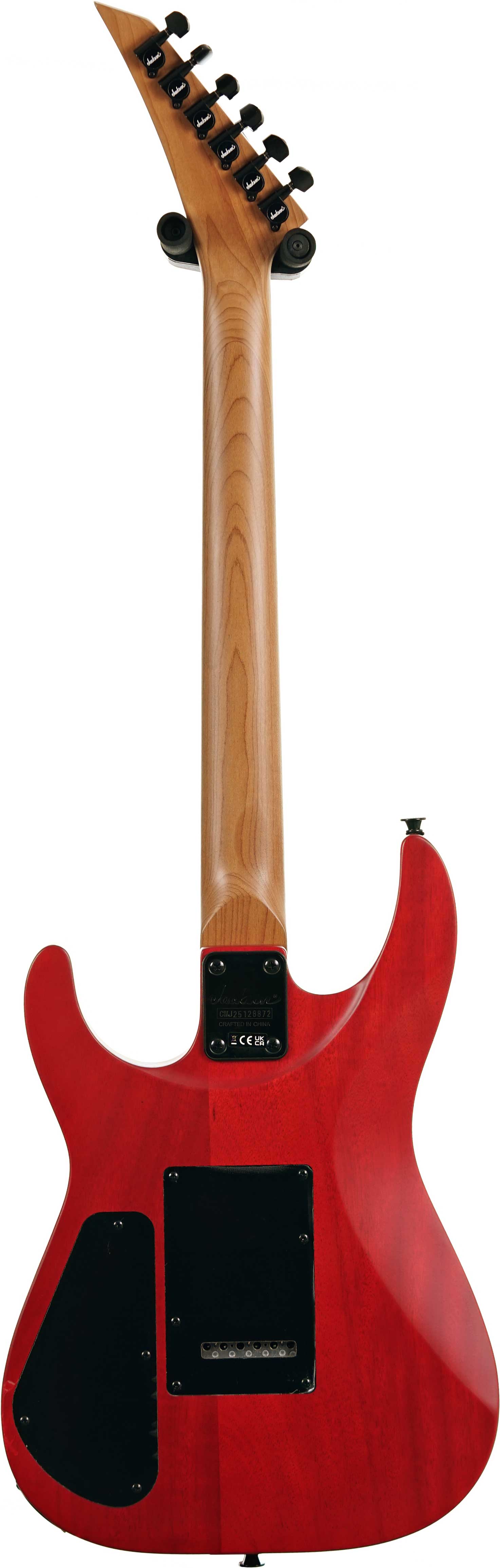 Jackson JS Series Dinky Arch Top JS24 DKAM Red Stain Caramelized Maple Fingerboard (Ex-Demo) #CWJ25128872