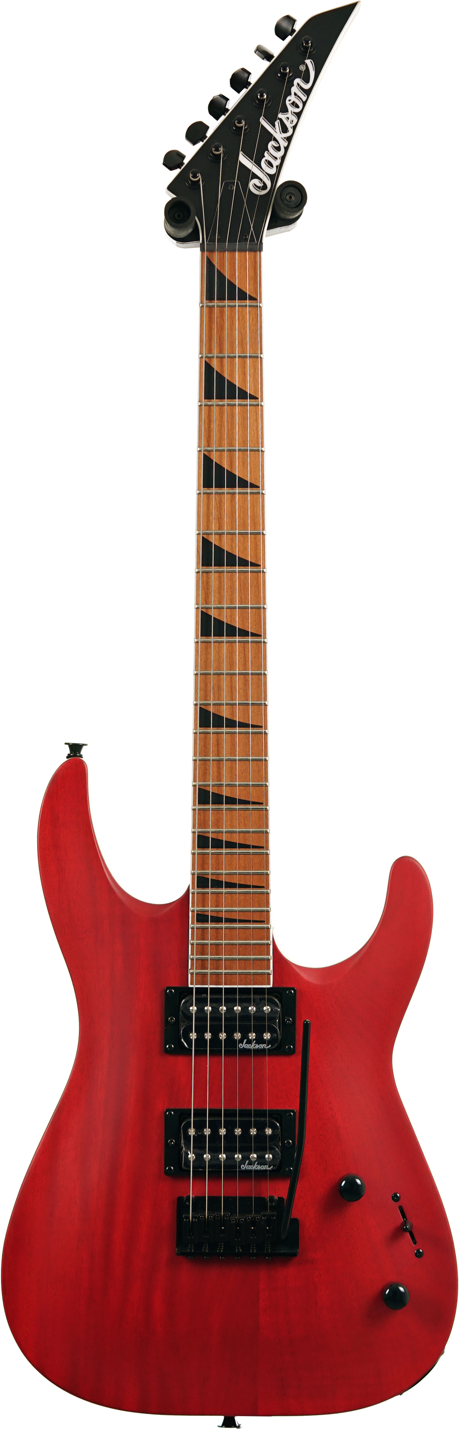 Jackson JS Series Dinky Arch Top JS24 DKAM Red Stain Caramelized Maple Fingerboard (Ex-Demo) #CWJ25128872