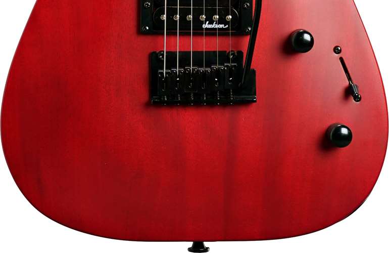 Jackson JS Series JS24 DKAM Dinky Archtop DX Red Stain Roasted Maple Fingerboard (Ex-Demo) #CWJ2043415 Jackson JS Series JS24 DKAM Dinky Archtop DX Red Stain Roasted Maple Fingerboard (Ex-Demo) #CWJ2043415