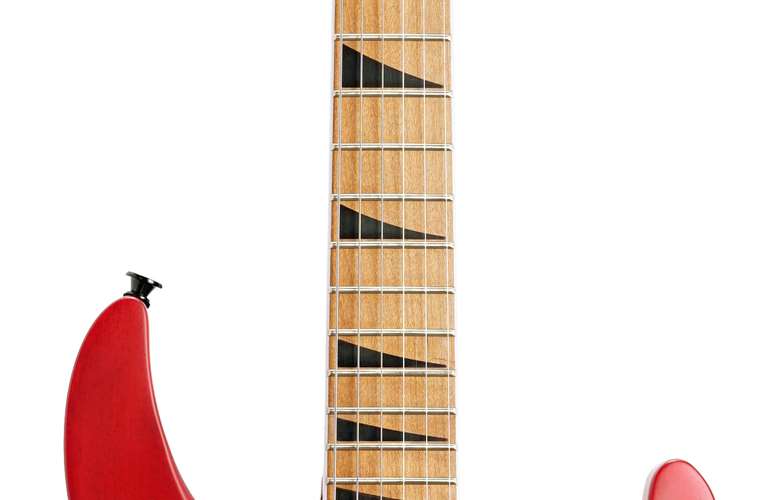 Jackson JS Series JS24 DKAM Dinky Archtop DX Red Stain Roasted Maple Fingerboard (Ex-Demo) #CWJ2043415 Jackson JS Series JS24 DKAM Dinky Archtop DX Red Stain Roasted Maple Fingerboard (Ex-Demo) #CWJ2043415