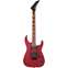 Jackson JS Series Dinky Arch Top JS24 DKAM Red Stain Caramelized Maple Fingerboard Front View