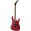 Jackson JS Series Dinky Arch Top JS24 DKAM Red Stain Caramelized Maple Fingerboard Front View