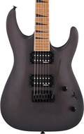 Jackson JS Series JS24 DKAM DX Dinky Archtop Black Stain Roasted Maple Fingerboard