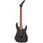 Jackson JS Series JS24 DKAM DX Dinky Archtop Black Stain Roasted Maple Fingerboard Front View