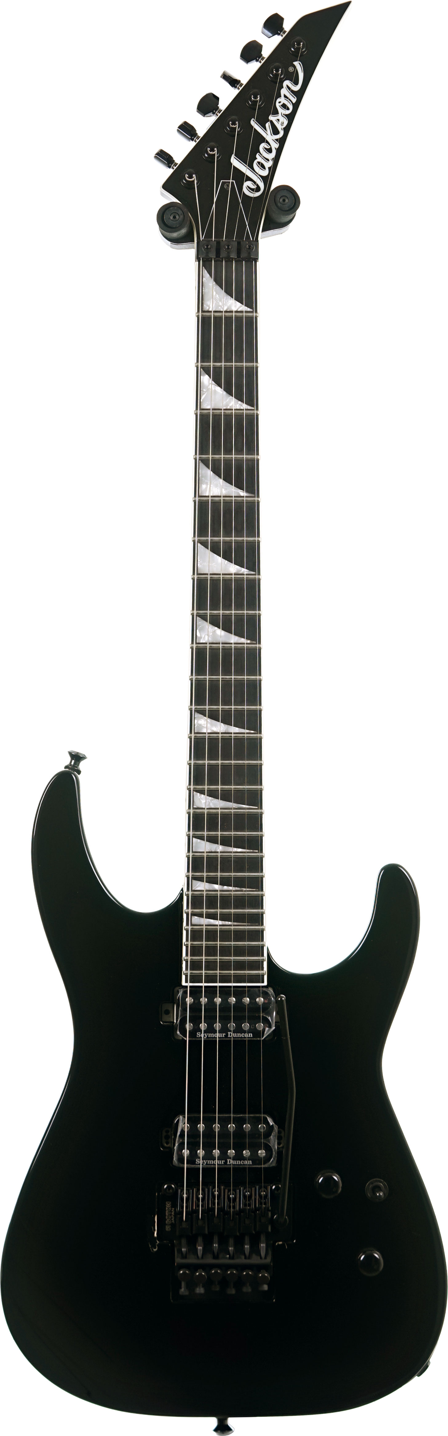 Jackson MJ Made in Japan SL2 Soloist Black (Ex-Demo) #JFJ2203072