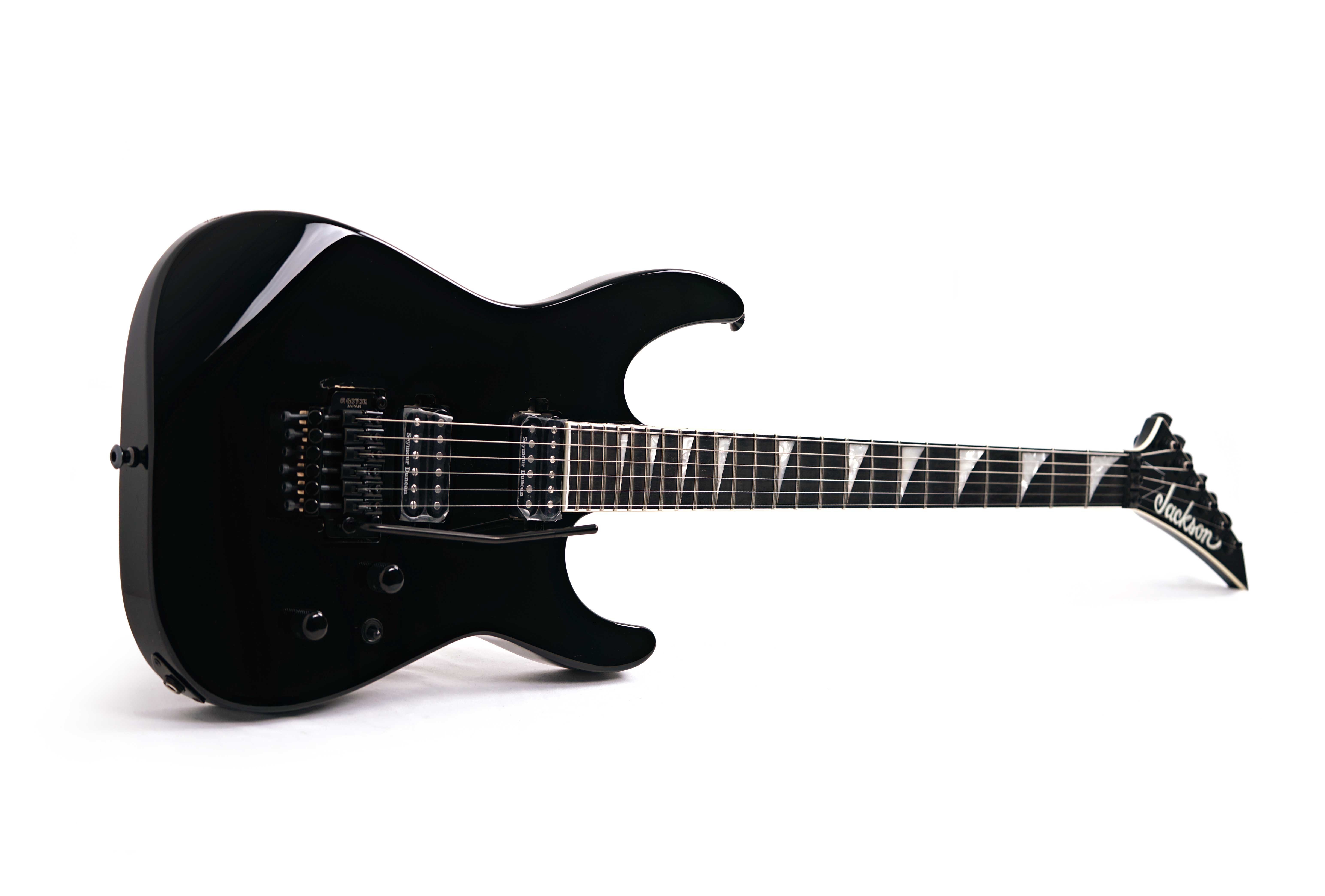 Jackson MJ Made in Japan SL2 Soloist Black (Ex-Demo) #JFJ2203072