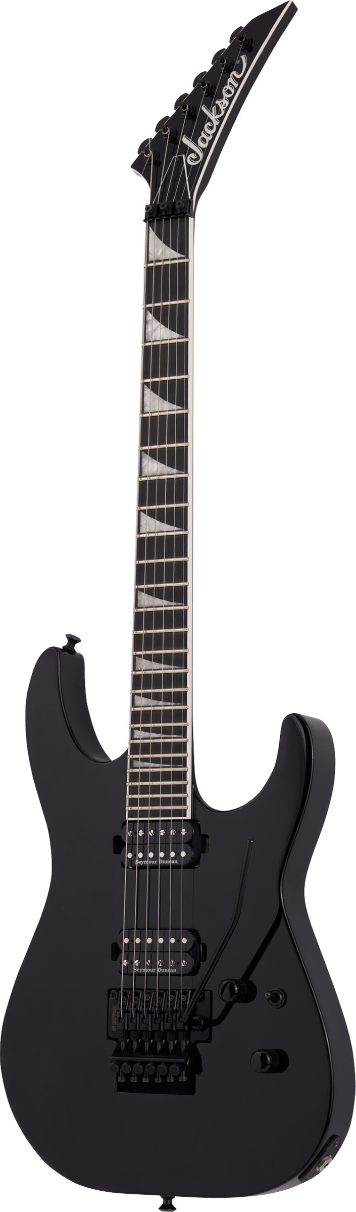 Jackson MJ Series Soloist SL2 Made in Japan Gloss Black Ebony Fingerboard