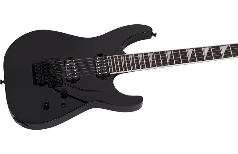 Jackson MJ Series Soloist SL2 Made in Japan Gloss Black Ebony Fingerboard Jackson MJ Series Soloist SL2 Made in Japan Gloss Black Ebony Fingerboard