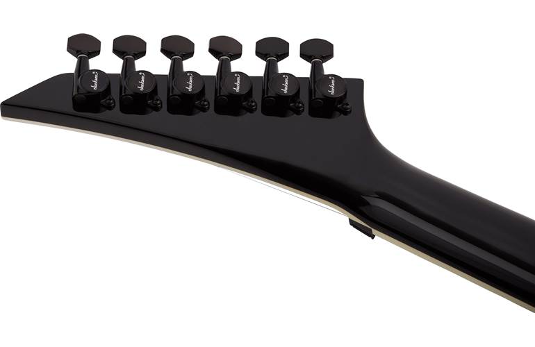 Jackson MJ Series Soloist SL2 Made in Japan Gloss Black Ebony Fingerboard Jackson MJ Series Soloist SL2 Made in Japan Gloss Black Ebony Fingerboard