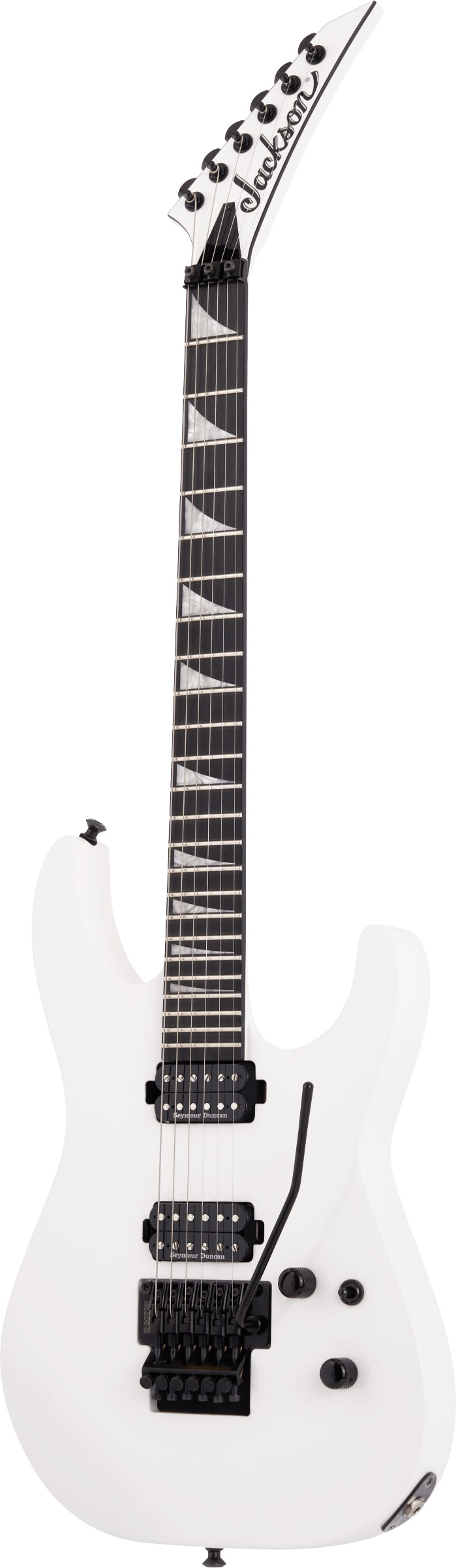 Jackson MJ Series Soloist SL2 Made in Japan Snow White